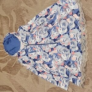 Evys tree Sophie hoodie floral lace small